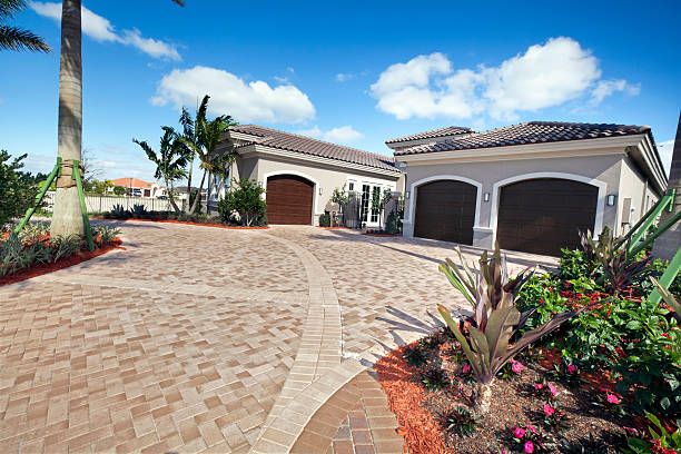 Paver Driveway Replacement in Glenwood Landing, NY